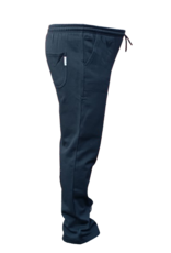 Jogging vrijetijds broek 'Roberto's'  (ToiMon - model) - zwart