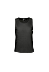 Sol's SALE - 2XL - SINGLET basic 'Justin' zwart