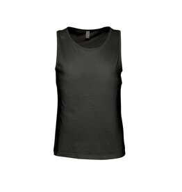 Sol's SALE - 2XL - SINGLET basic 'Justin' zwart