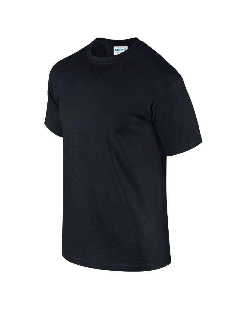 plain black t shirt xxl