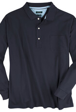 Redfield Redfield POLOSHIRT Harry Pique lange mouw navy