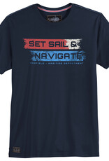 Redfield Redfield T-SHIRT navy Sailing & Navigate