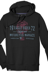 Redfield Redfield Hoodie zwart Eagle Rider