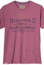 Redfield Redfield T-SHIRT oud roze Eagle Rider