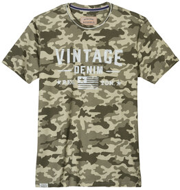 Redfield Redfield T-SHIRT olijf groen Camouflage