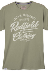 Redfield Redfield T-SHIRT olijf groen Vintage