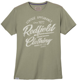 Redfield Redfield T-SHIRT olijf groen Vintage