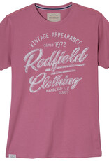 Redfield Redfield T-SHIRT oud roze Vintage