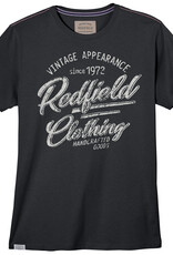 Redfield Redfield T-SHIRT zwart Vintage