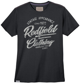 Redfield Redfield T-SHIRT zwart Vintage