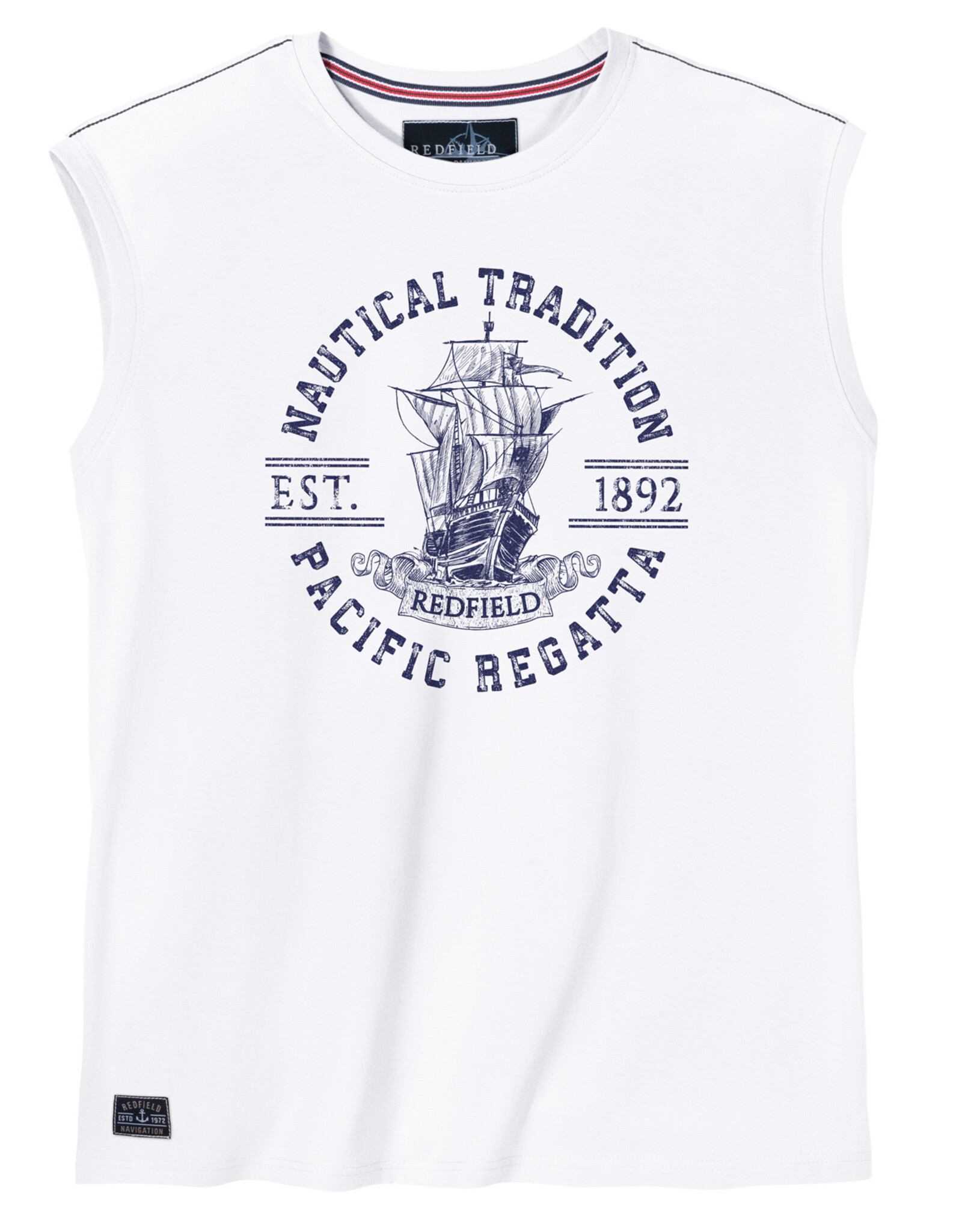 Redfield Redfield SINGLET / TANKTOP wit Regatta