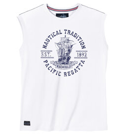 Redfield Redfield SINGLET / TANKTOP wit Regatta