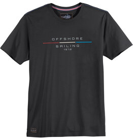 Redfield Redfield T-SHIRT zwart Offshore Sailing