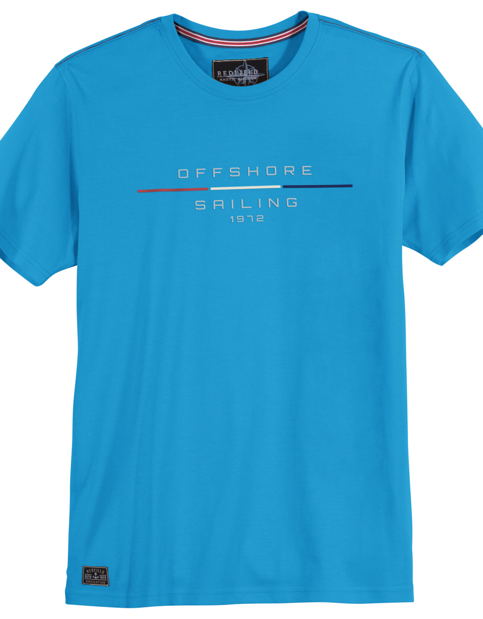 Redfield Redfield T-SHIRT gitane blauw Offshore Sailing