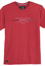 Redfield Redfield T-SHIRT rood Offshore Sailing