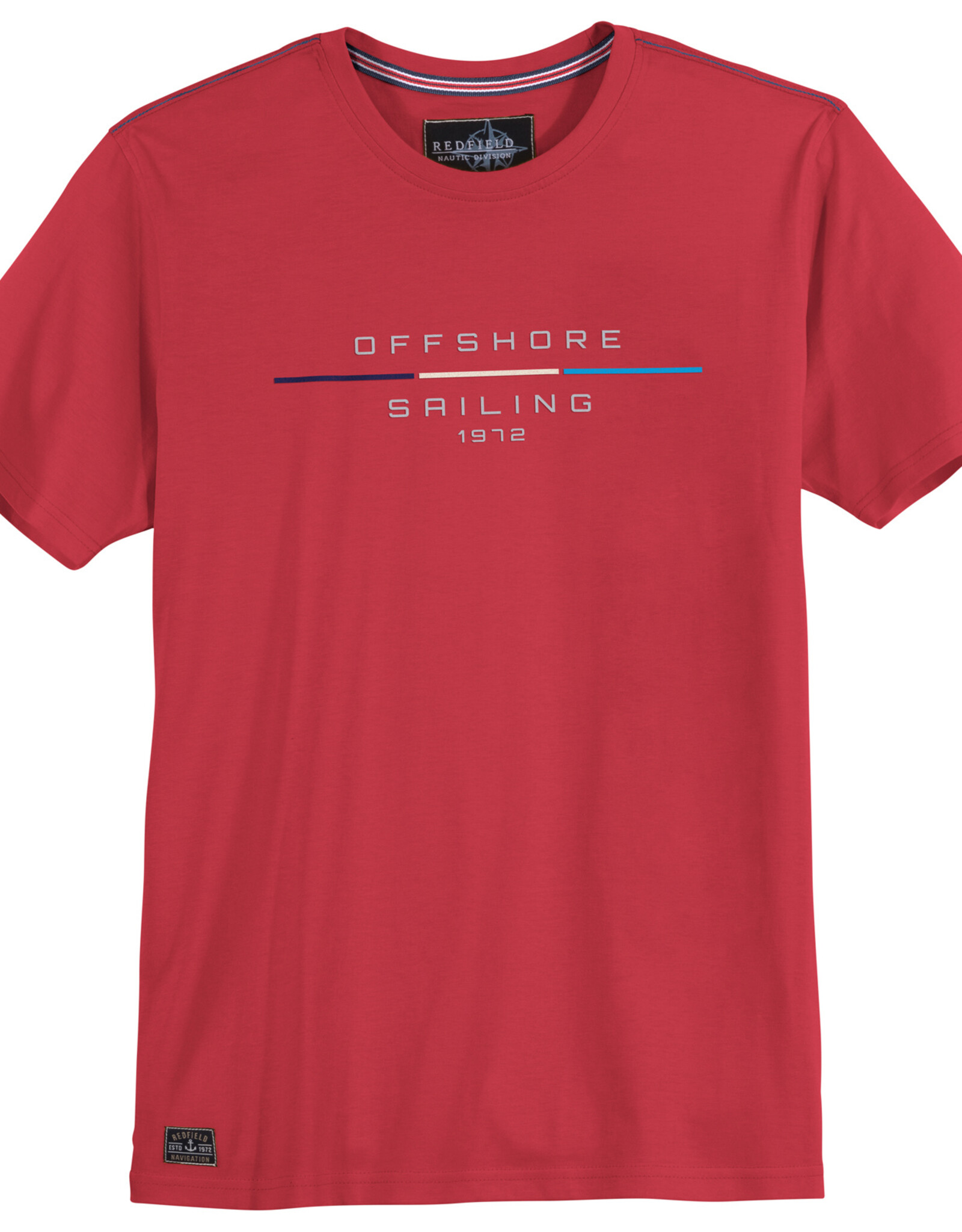 Redfield Redfield T-SHIRT rood Offshore Sailing