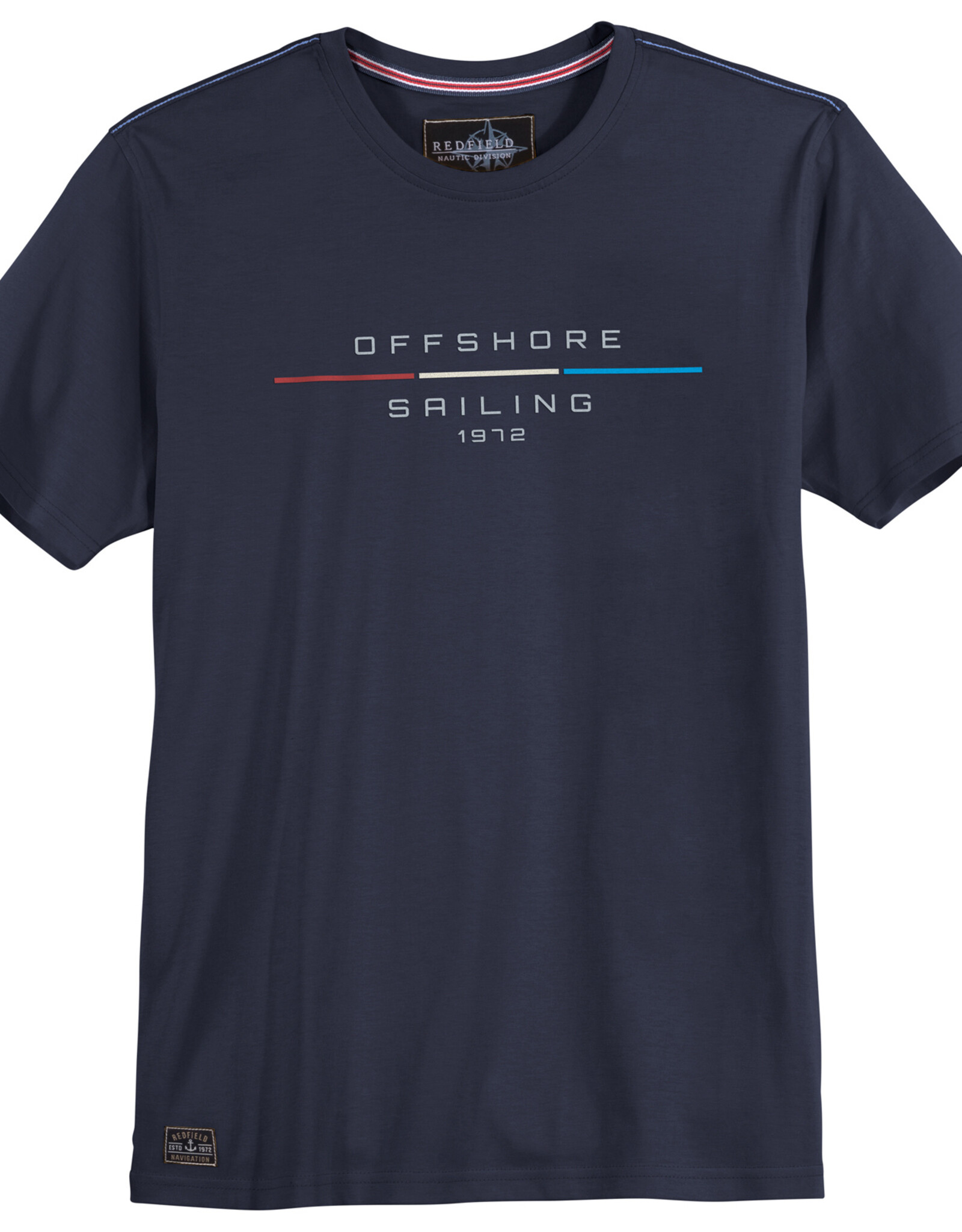 Redfield Redfield T-SHIRT nacht blauw Offshore Sailing