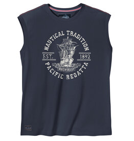 Redfield Redfield SINGLET / TANKTOP nacht blauw Regatta