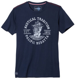 Redfield Redfield T-SHIRT nacht blauw Pacific Regatta