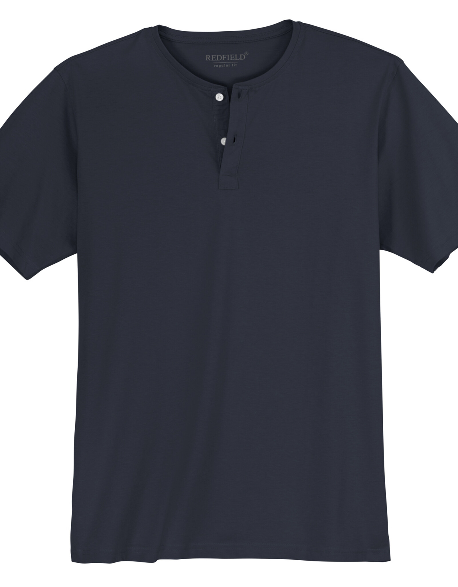 Redfield Redfield SHIRT met knoopjes ‘Bruce’ navy