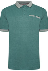 Kam Jeans POLOSHIRT Jacquard – Tidepool