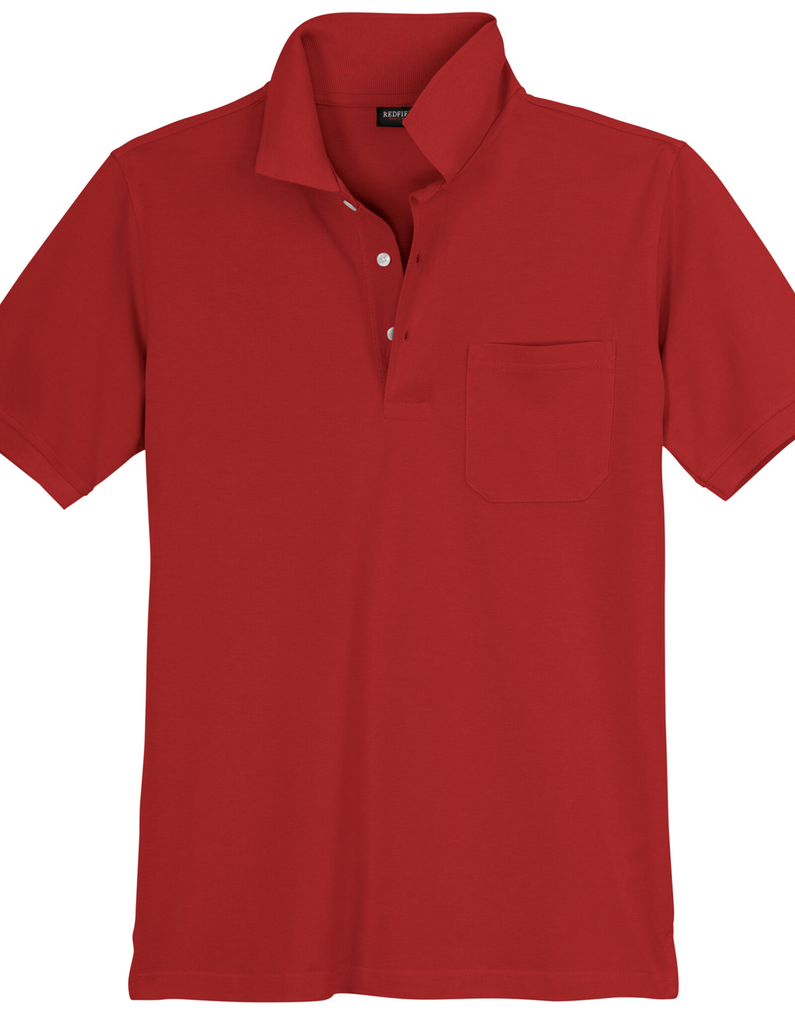 Redfield POLOSHIRT Ralph Hibiscus rood