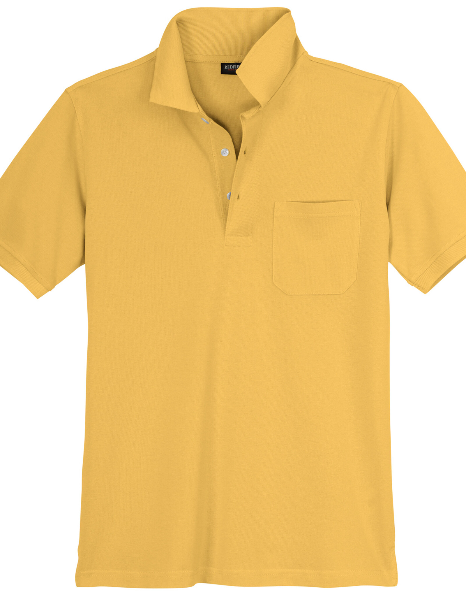 Redfield POLOSHIRT Ralph Lemon ice geel