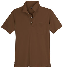 Redfield POLOSHIRT Ralph Lavazza bruin