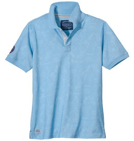 Redfield POLOSHIRT Summer ice blue