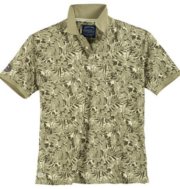 Redfield POLOSHIRT Floral olive green