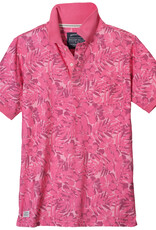 Redfield POLOSHIRT Floral bubble pink
