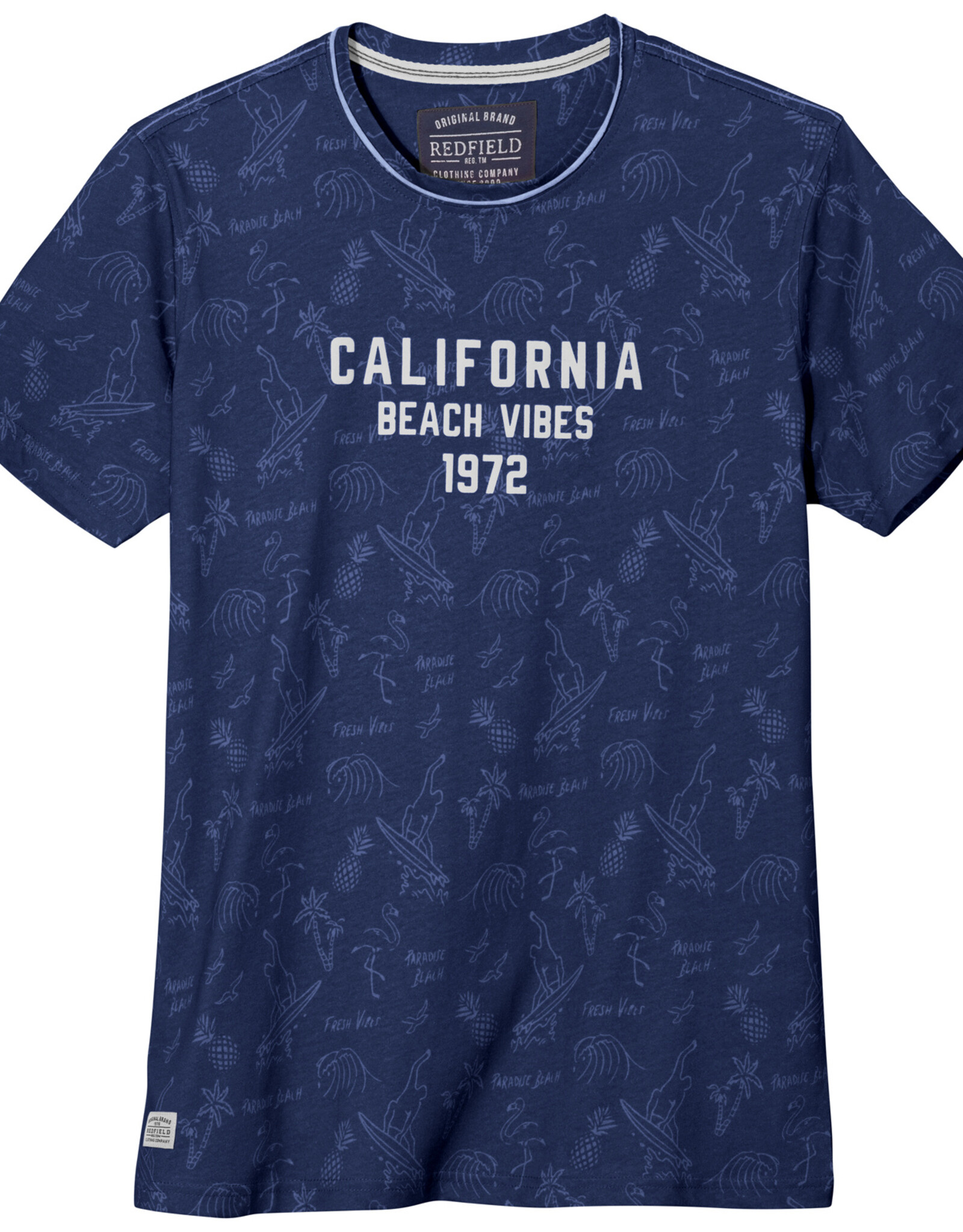 Redfield T-SHIRT California dark denim