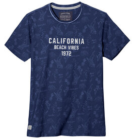 Redfield T-SHIRT California dark denim