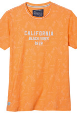 Redfield T-SHIRT California melba orange