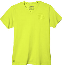 Redfield T-SHIRT NYC V-hals sundance yellow