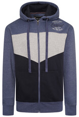 Kam Jeans Hoodie ZIP ‘NY Original’ – blauw