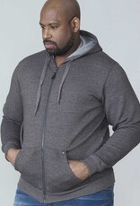 Rockford SWEATVEST SALE 2XL met capuchon 'Cantor' grijs