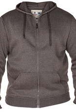 Rockford SWEATVEST SALE 2XL met capuchon 'Cantor' grijs