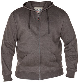 Rockford SWEATVEST SALE 2XL met capuchon 'Cantor' grijs