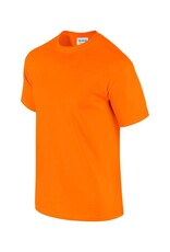 Gildan T-SHIRT SALE 5 XL heavy basic neonoranje