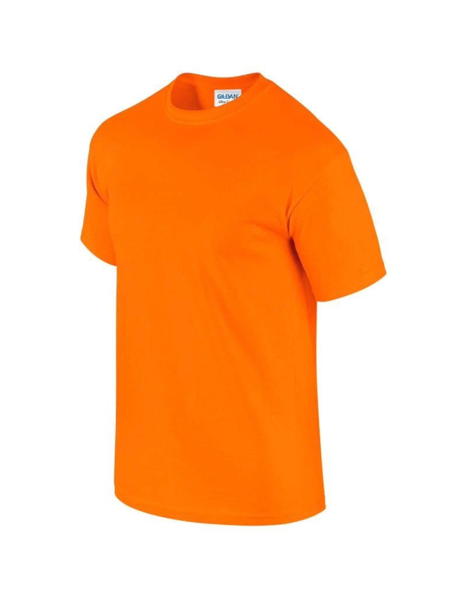 Gildan T-SHIRT SALE 5 XL heavy basic neonoranje