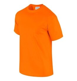 Gildan T-SHIRT SALE 5XL heavy basic neonoranje