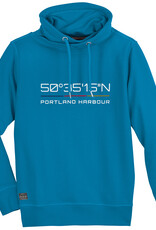 Redfield Sweater hoge kraag Portland - licht blauw