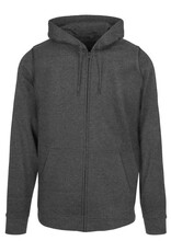 GMB Hoodie Zip Thru Basic – antraciet