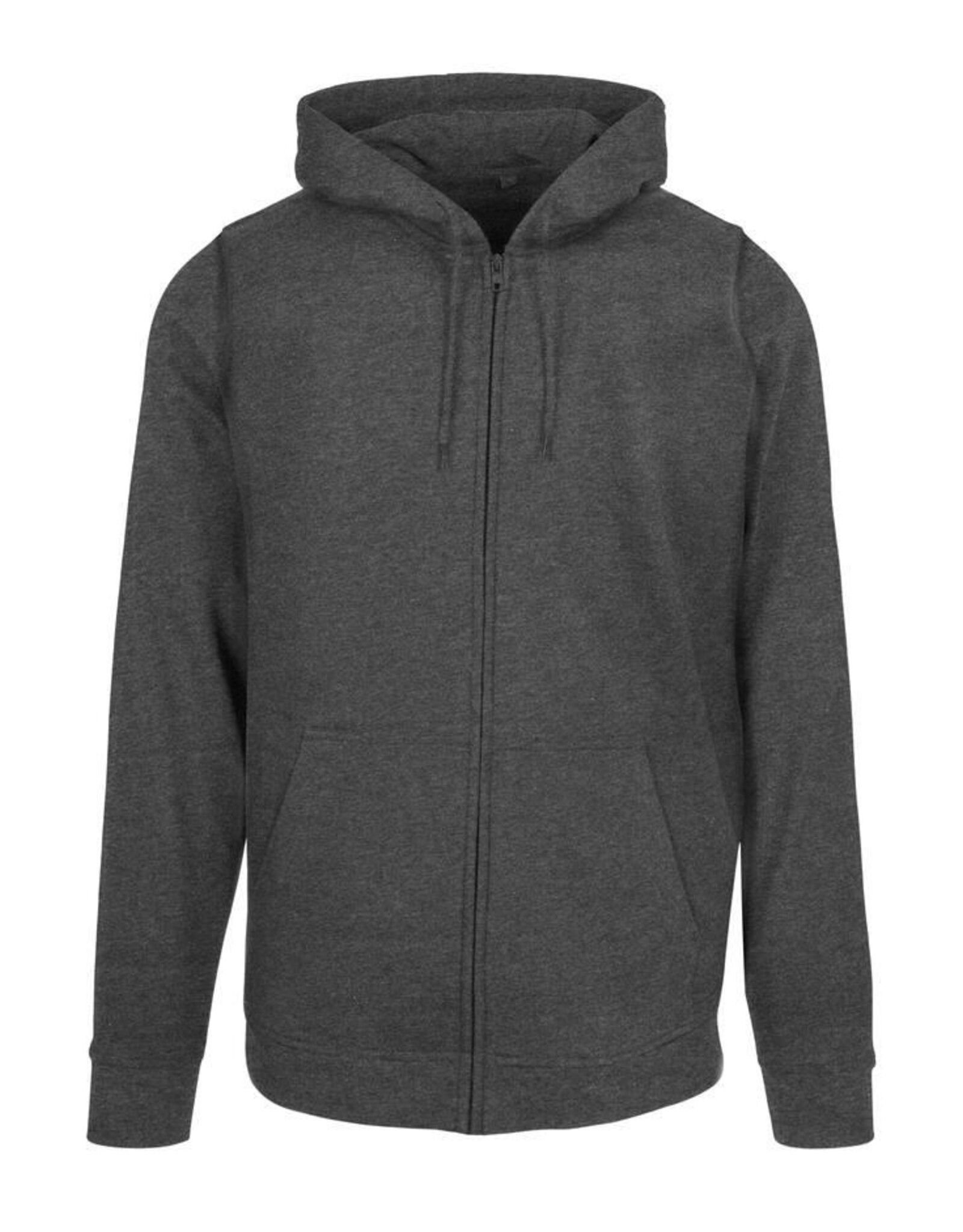 GMB Hoodie Zip Thru Basic – antraciet