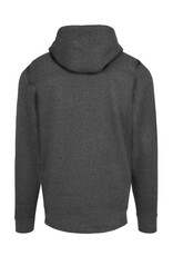 GMB Hoodie Zip Thru Basic – antraciet