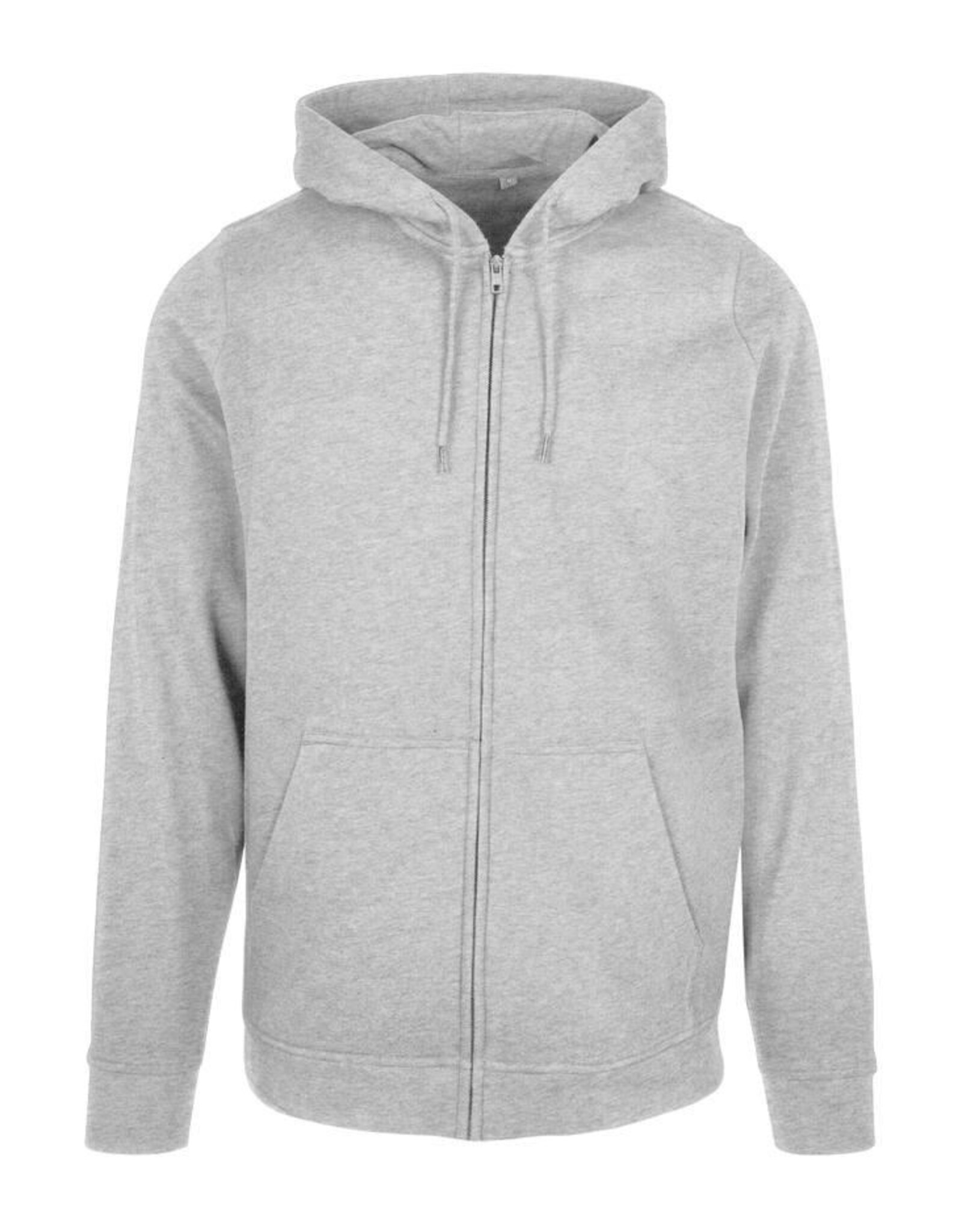 GMB Hoodie Zip Thru Basic – licht grijs