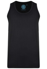 Kam Jeans SALE 3XL  SINGLET / ONDERHEMD - zwart