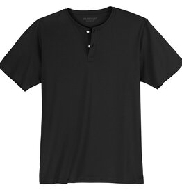 Redfield SALE 5XL Redfield SHIRT met knoopjes ‘Bruce’ zwart