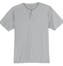 Redfield SALE 5XL Redfield SHIRT met knoopjes ‘Bruce’ grijs
